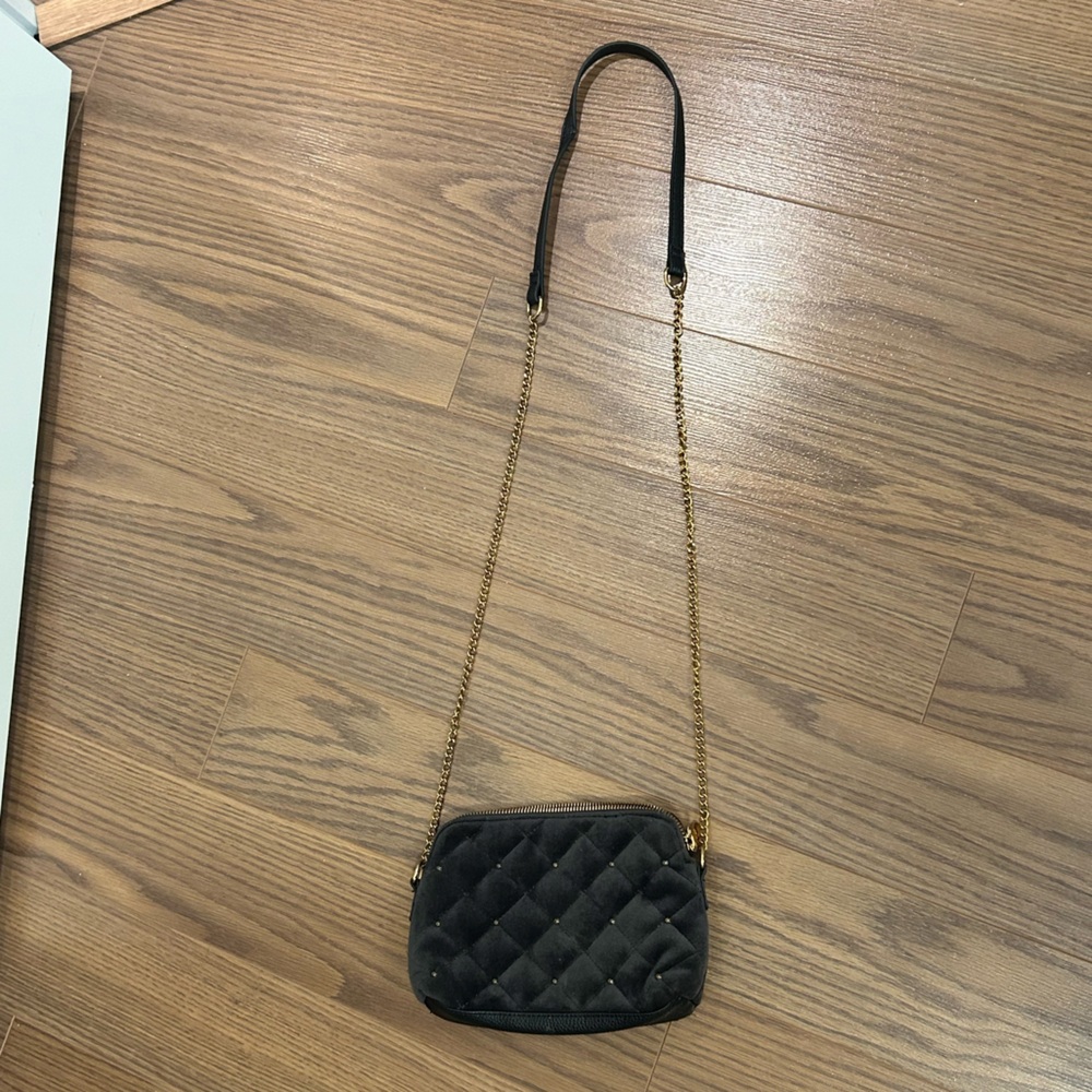 Love & lore velour/velvety purse